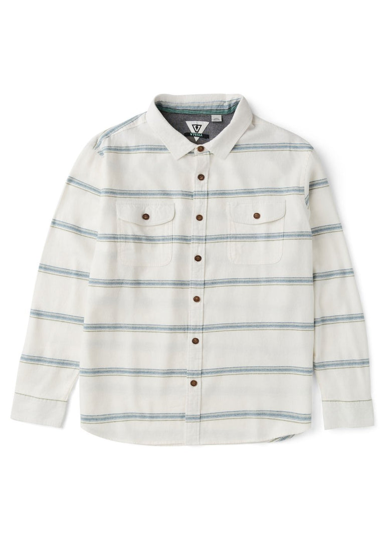 Vissla Central Coast Eco LS Flannel -VWT - Stoke Outlets