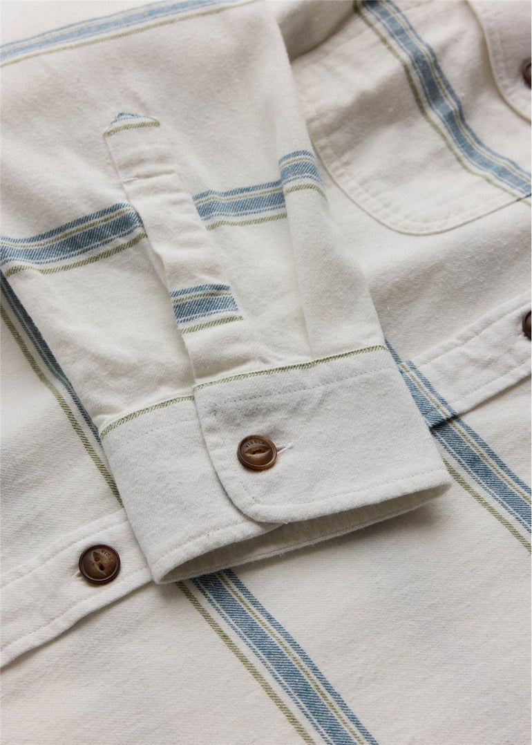 Vissla Central Coast Eco LS Flannel -VWT - Stoke Outlets