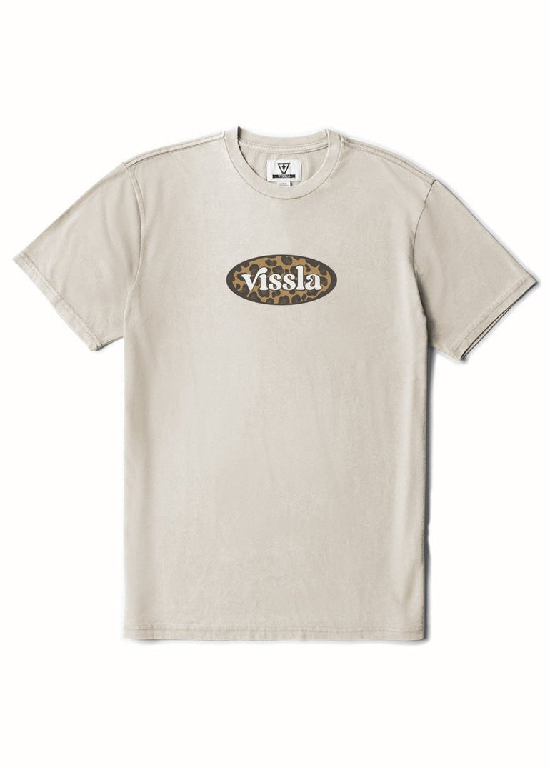 Vissla Cheetah Five Cosmic Wash Boys Tee - DUN - Stoke Outlets