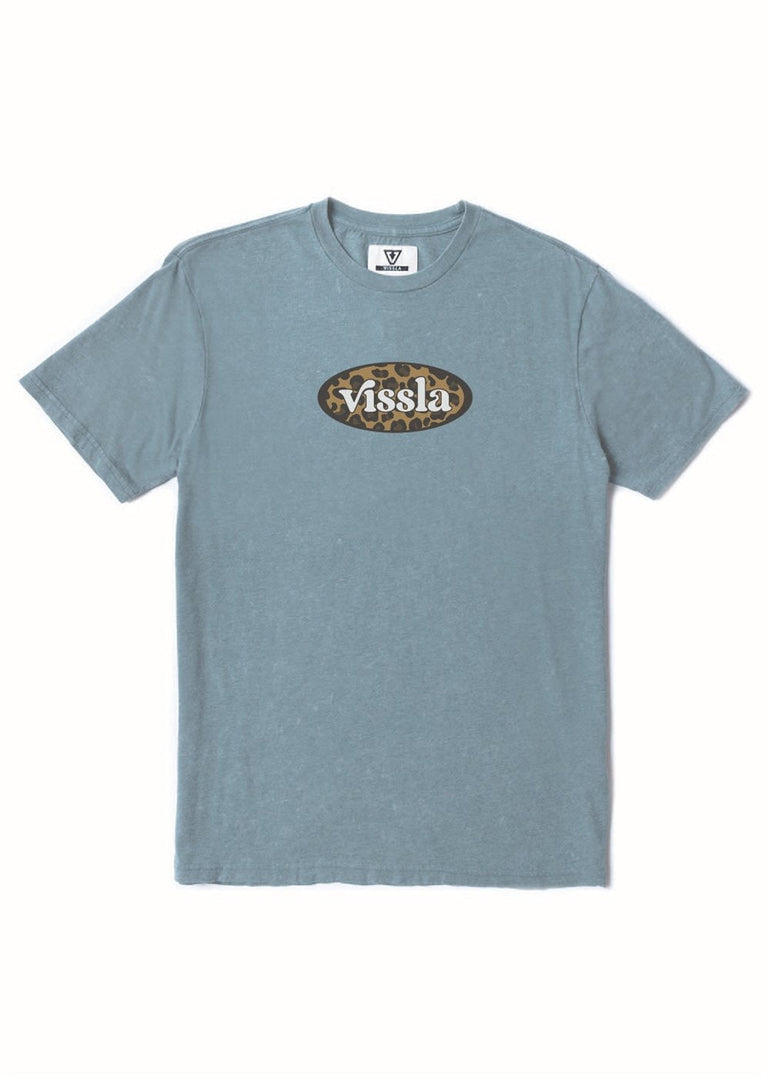 Vissla Cheetah Five Cosmic Wash SS Tee - DEN - Stoke Outlets
