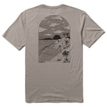 Vissla Cliffside Comp Lite Eco Drirelease Tee-GRH - Stoke Outlets