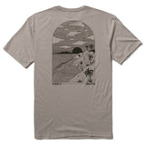 Vissla Cliffside Comp Lite Eco Drirelease Tee-GRH - Stoke Outlets
