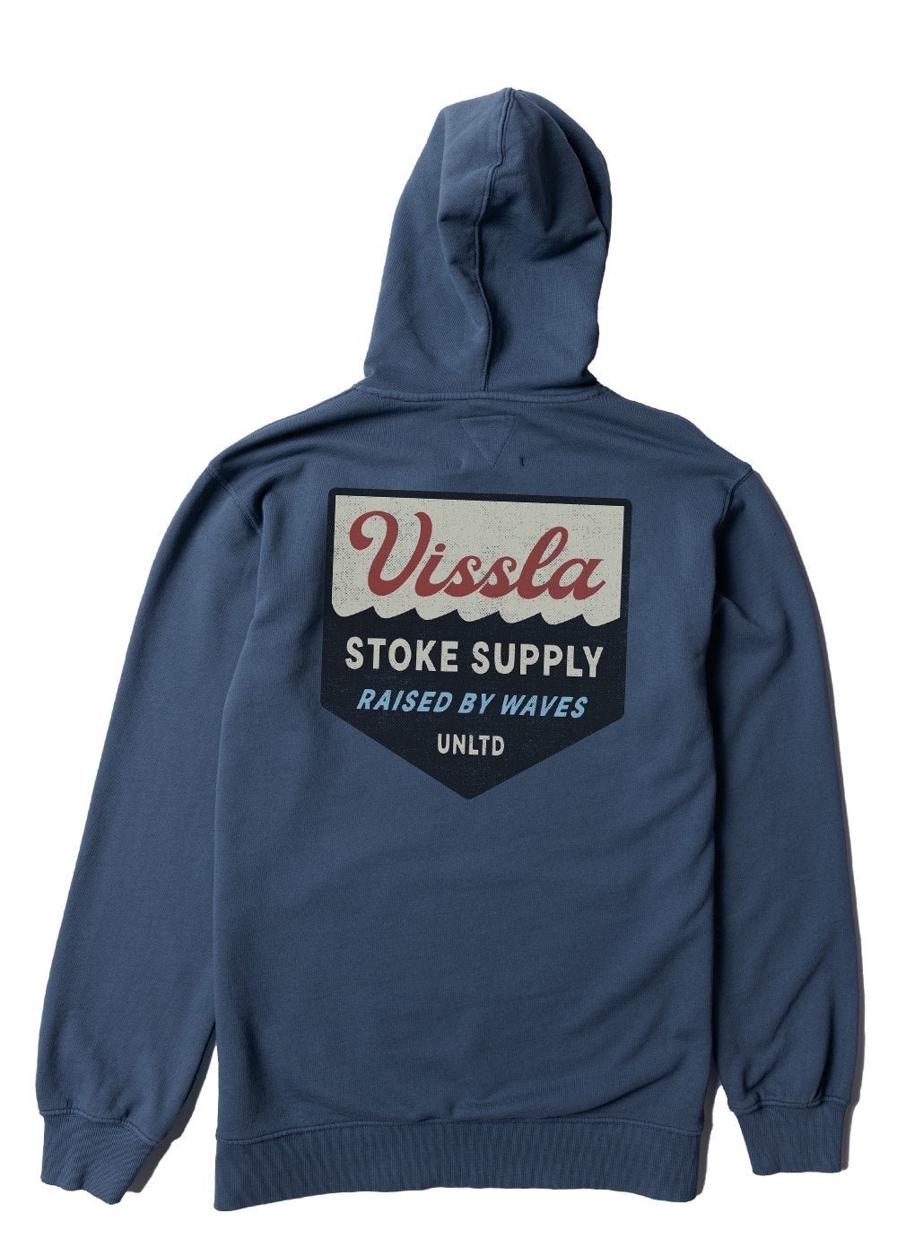 Vissla Coastal Eco PO Hoodie - NVL - Stoke Outlets