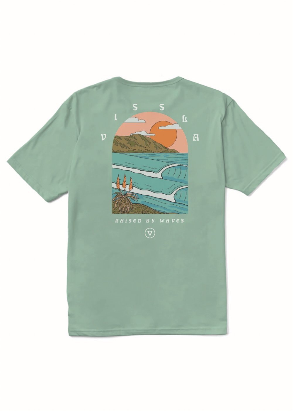 Vissla Coastliner Organic Tee-JDE - Stoke Outlets