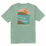 Vissla Coastliner Organic Tee-JDE - Stoke Outlets
