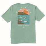 Vissla Coastliner Organic Tee-JDE - Stoke Outlets