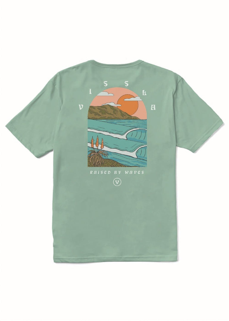 Vissla Coastliner Organic Tee-JDE - Stoke Outlets