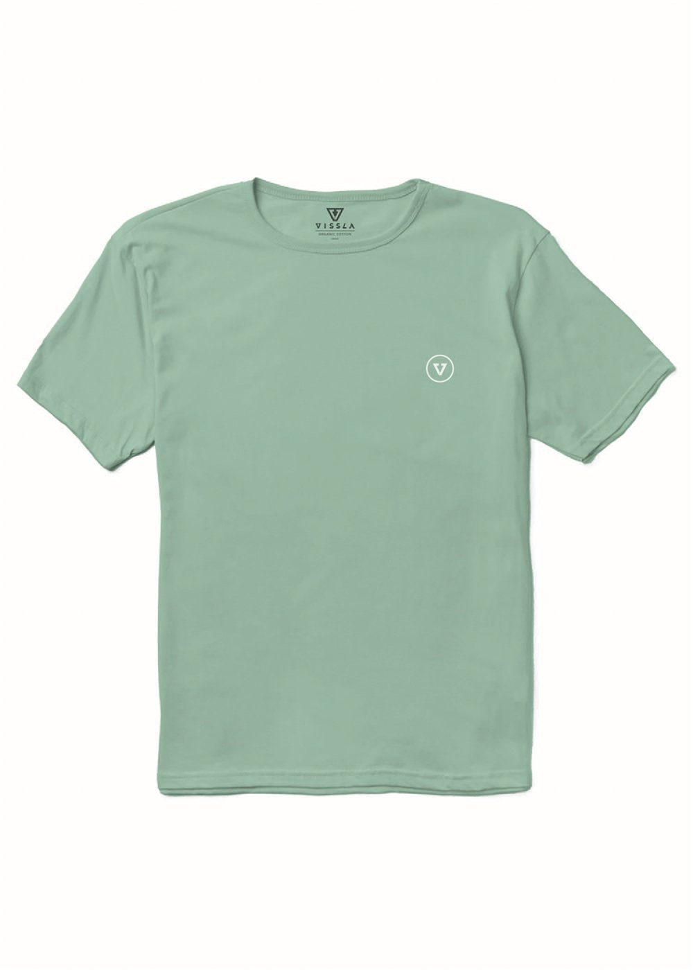 Vissla Coastliner Organic Tee-JDE - Stoke Outlets