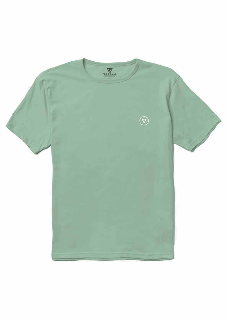Vissla Coastliner Organic Tee-JDE - Stoke Outlets