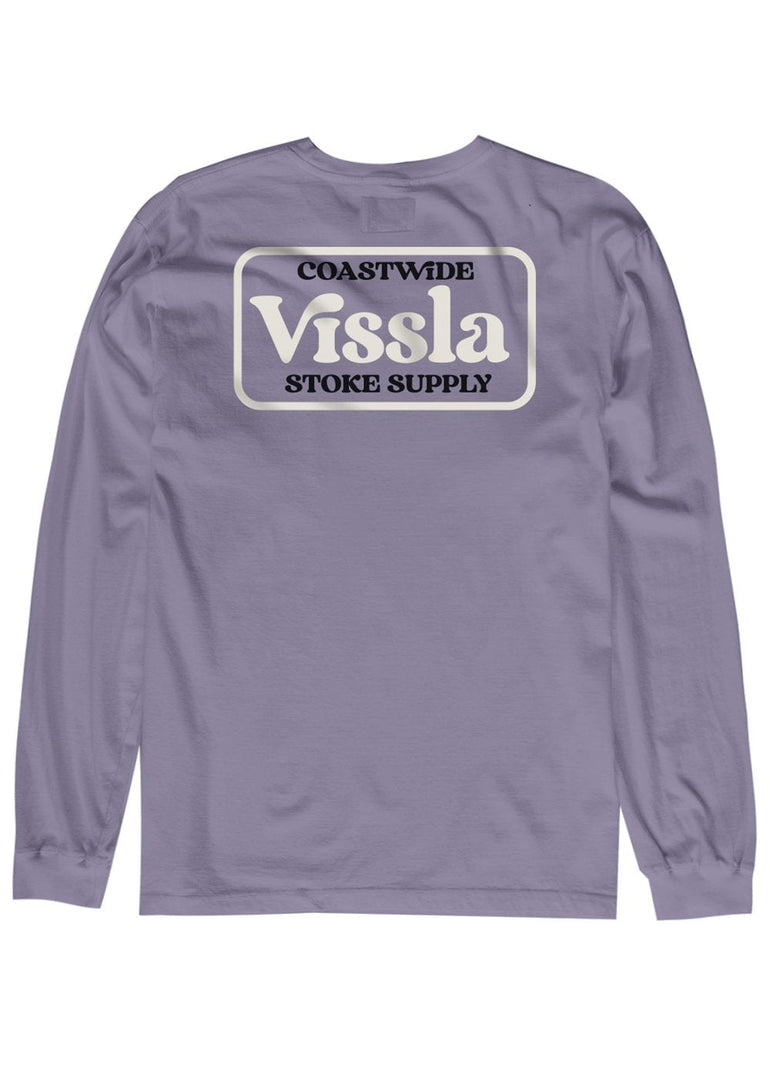 Vissla Coastwide Boys LS Tee - DLI - Stoke Outlets