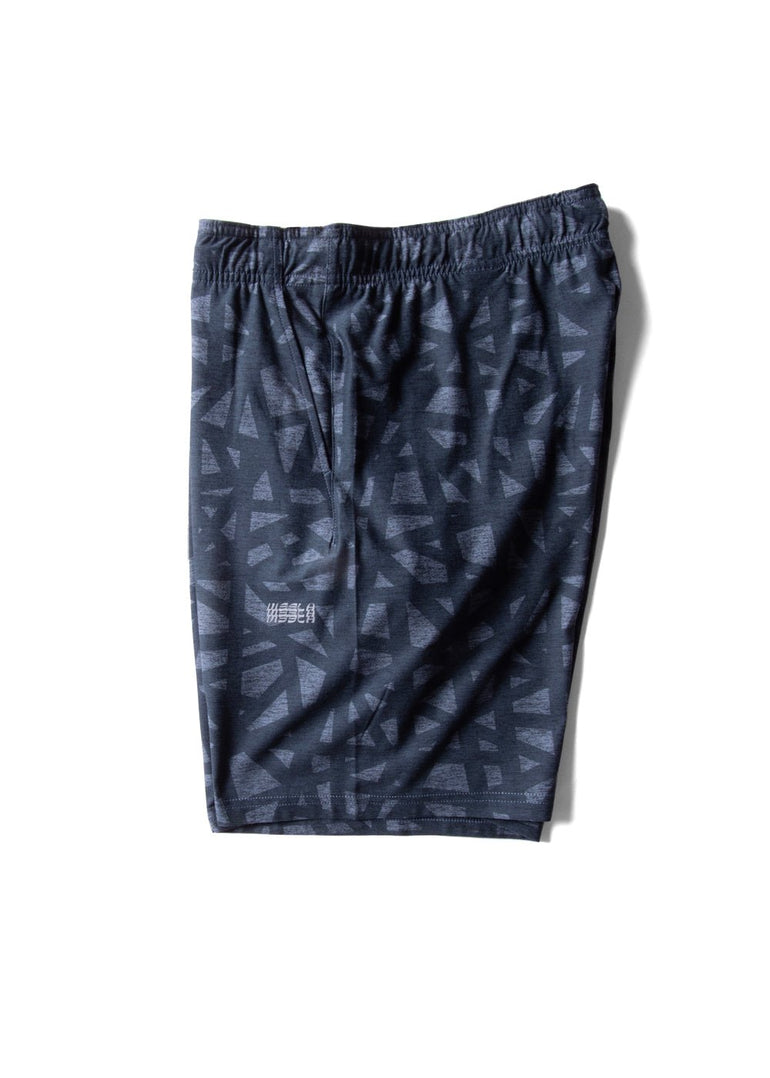 Vissla Comp Lite Eco 18" Elastic Walkshort-DKN - Stoke Outlets