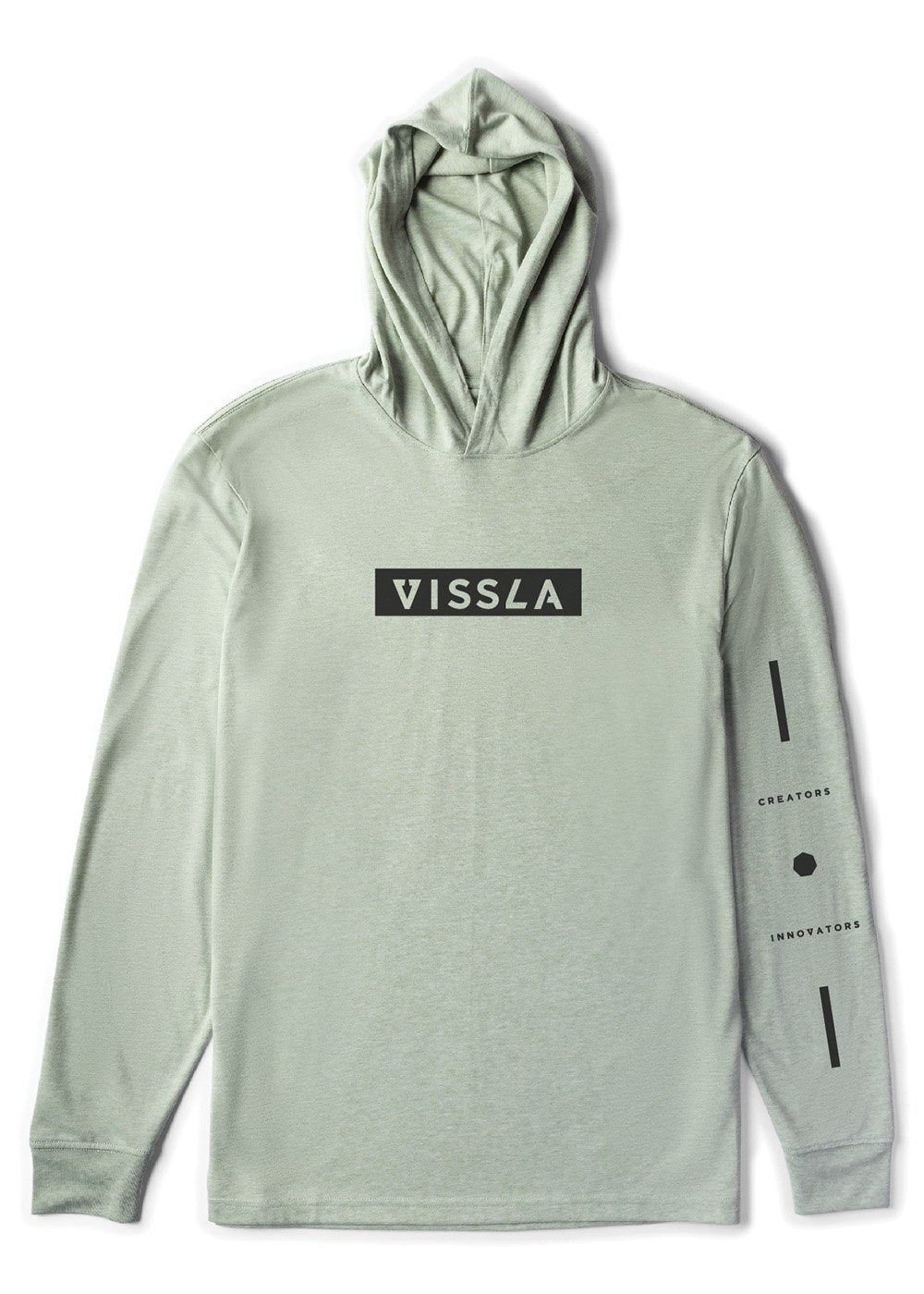 Vissla Core Comp Lite Eco Drirelease Long Sleeve Hooded Tee - Stoke Outlets