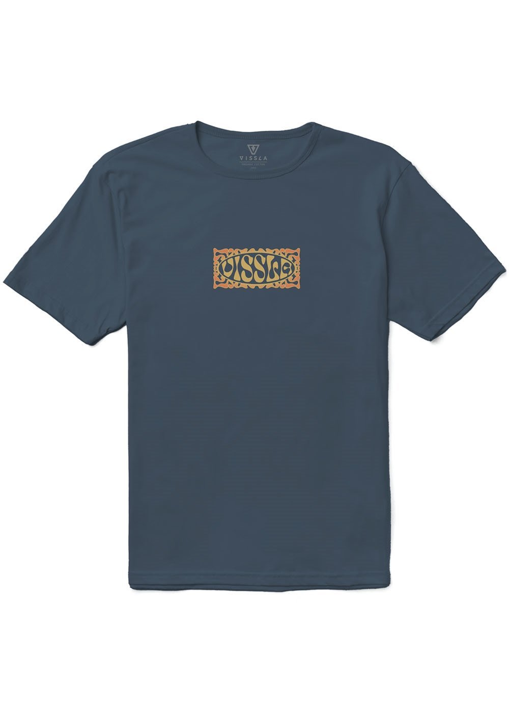 Vissla Cosmic Creatures Organic Tee - DKD - Stoke Outlets