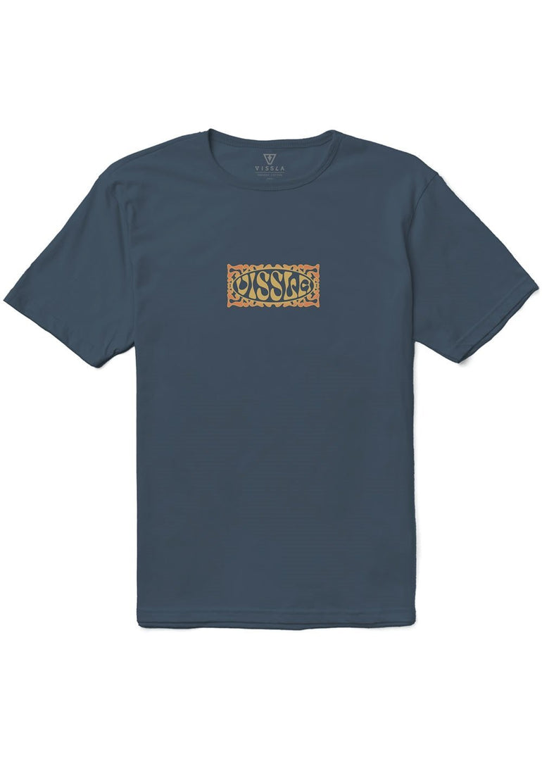 Vissla Cosmic Creatures Organic Tee - DKD - Stoke Outlets