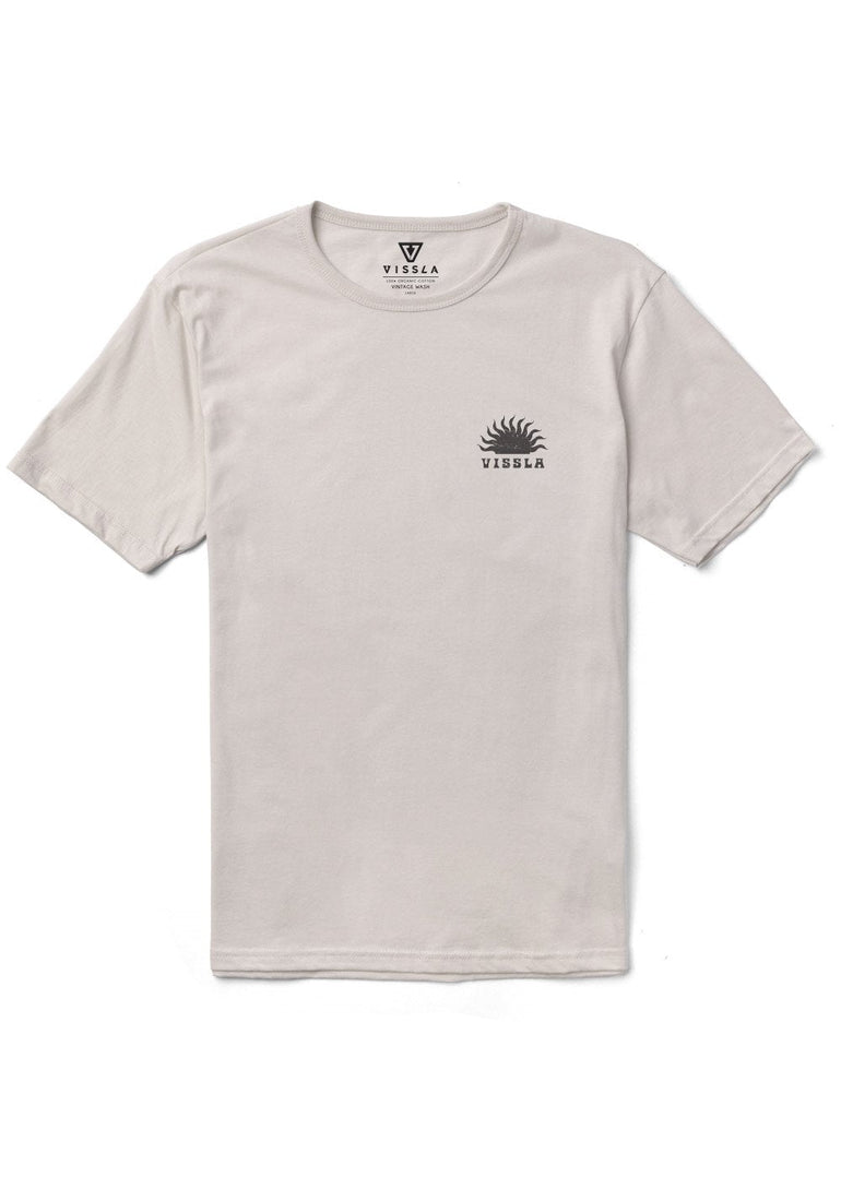 Vissla Cosmic Tides Organic Tee - BON - Stoke Outlets