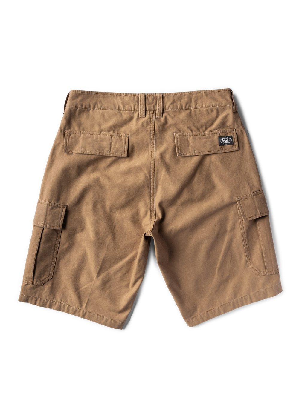 Vissla County Cargo Twill 21" Walkshort-DKK - Stoke Outlets