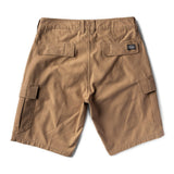 Vissla County Cargo Twill 21" Walkshort-DKK - Stoke Outlets