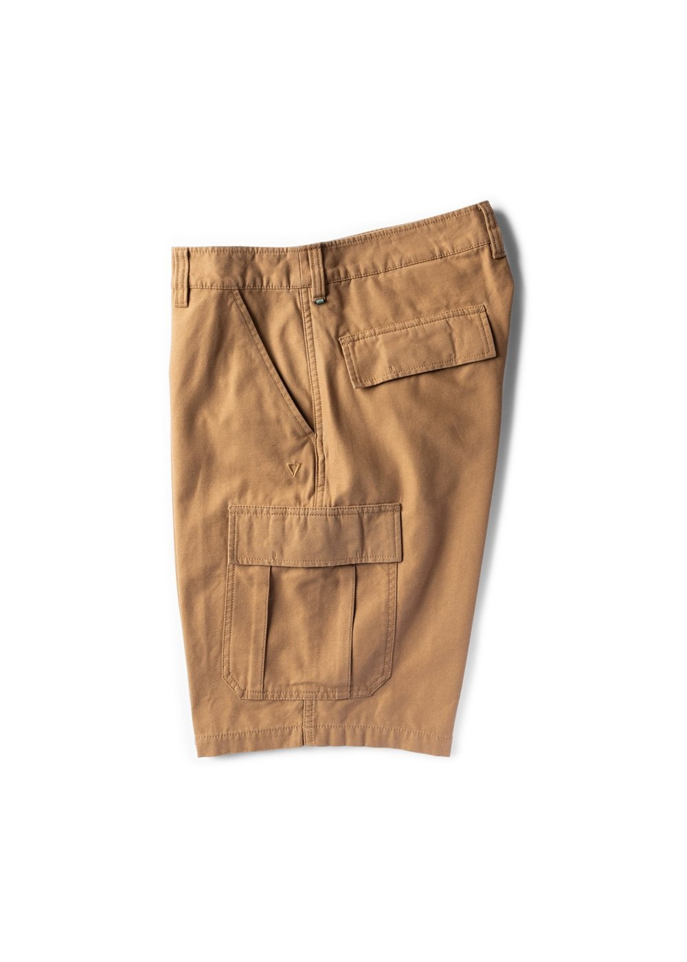 Vissla County Cargo Twill 21" Walkshort-DKK - Stoke Outlets