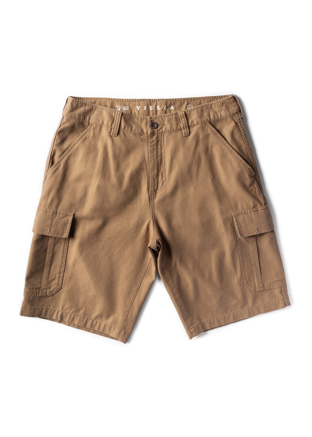 Vissla County Cargo Twill 21" Walkshort-DKK - Stoke Outlets