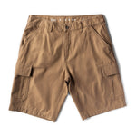 Vissla County Cargo Twill 21" Walkshort-DKK - Stoke Outlets