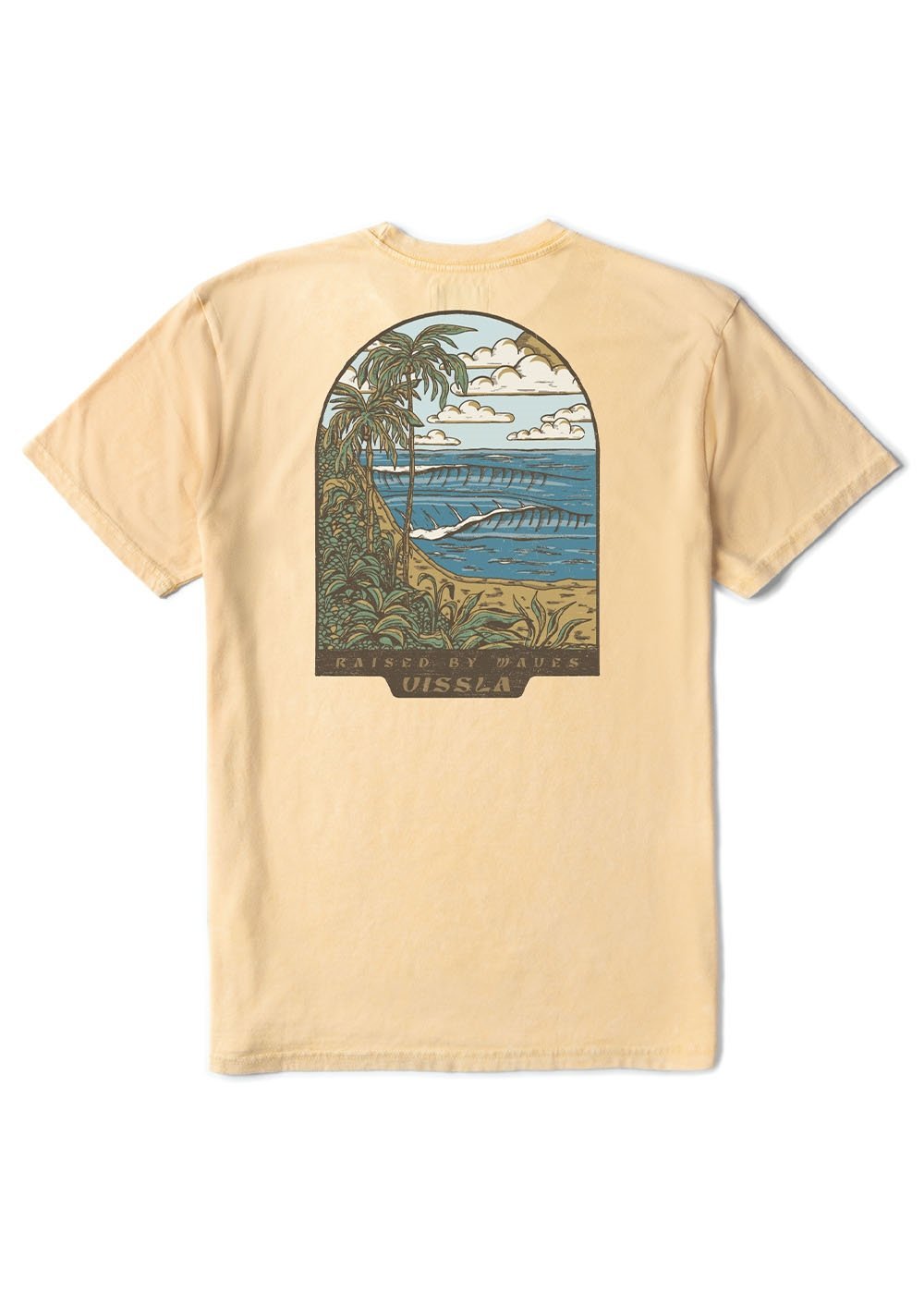 Vissla Cove Cosmic Wash Boys Tee - ALE - Stoke Outlets