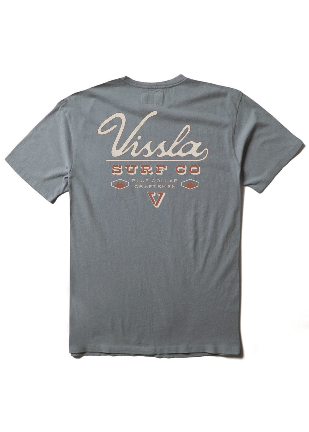 Vissla Craftsman SS Tee-BHZ - Stoke Outlets