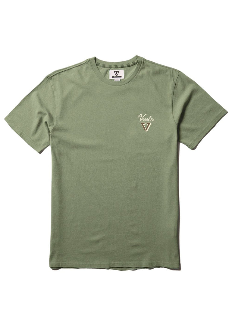 Vissla Craftsman SS Tee-SAG - Stoke Outlets