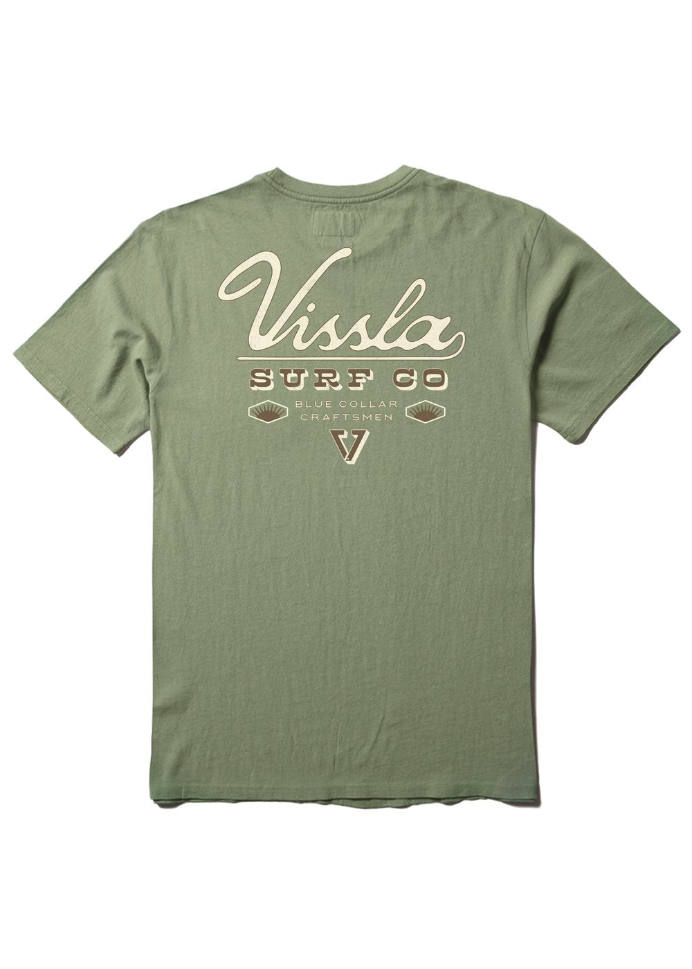Vissla Craftsman SS Tee-SAG - Stoke Outlets