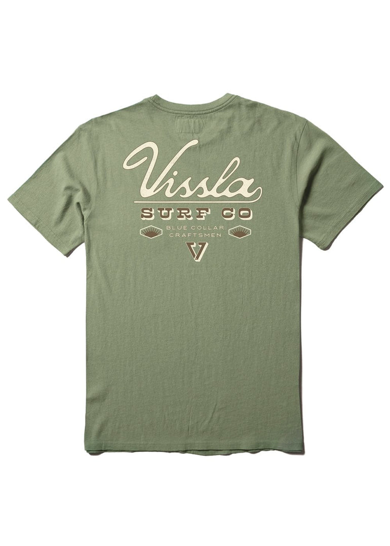 Vissla Craftsman SS Tee-SAG - Stoke Outlets