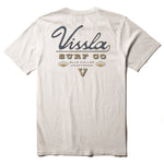 Vissla Craftsman SS Tee-WHT - Stoke Outlets