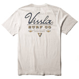 Vissla Craftsman SS Tee-WHT - Stoke Outlets