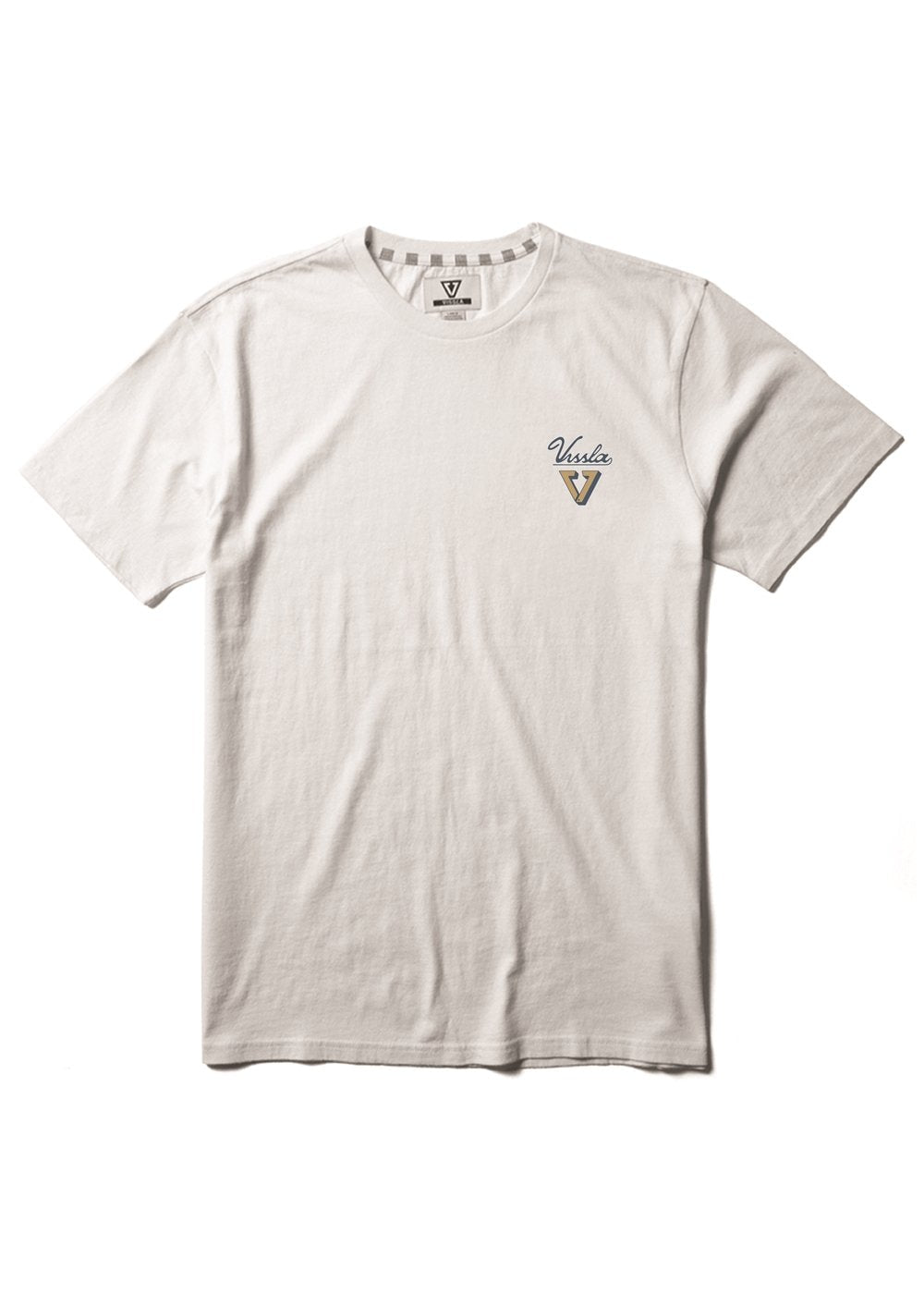 Vissla Craftsman SS Tee-WHT - Stoke Outlets