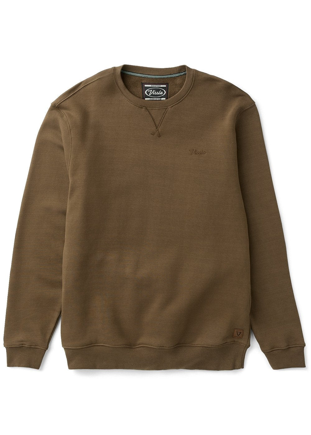 Vissla Creators Commuter Eco Crew - DKE - Stoke Outlets