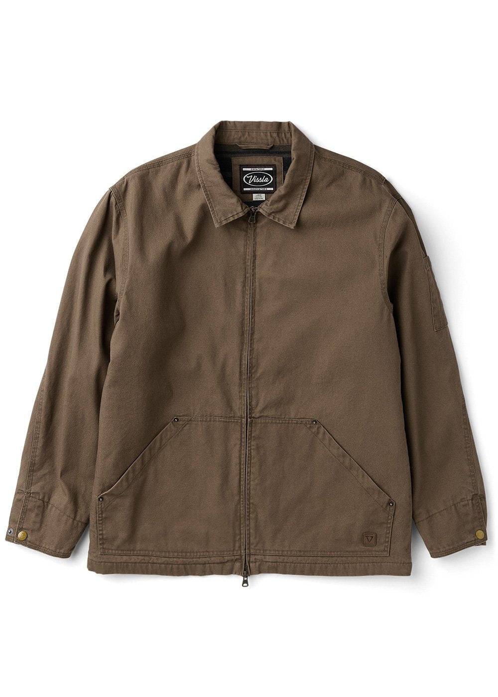 Vissla Creators Craftsman Eco Jacket - DKE - Stoke Outlets