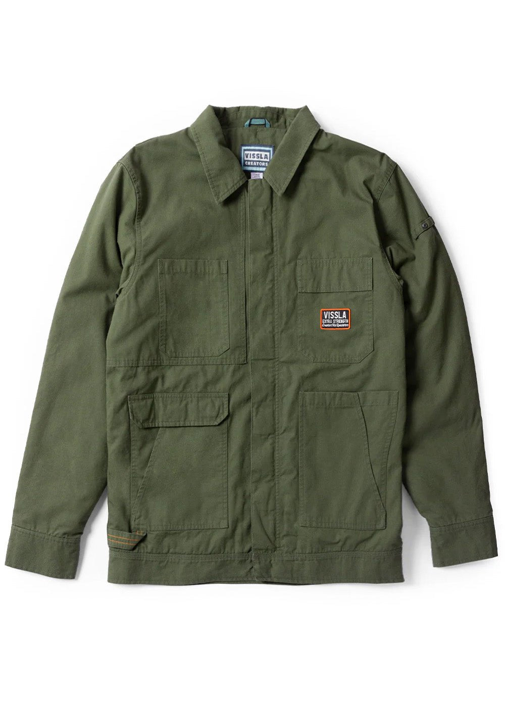 Vissla Creators Craftsman Eco Jacket - TRP - Stoke Outlets