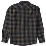 Vissla Creators Heavy Days Eco LS Flannel -BLK - Stoke Outlets