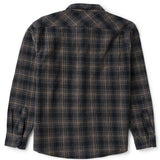 Vissla Creators Heavy Days Eco LS Flannel -BLK - Stoke Outlets
