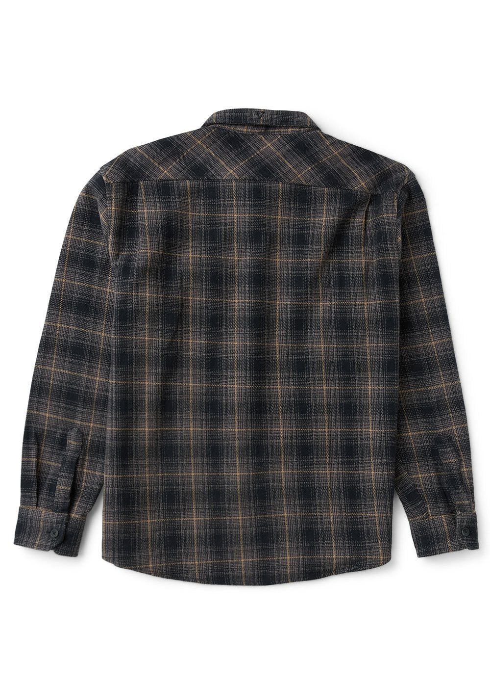 Vissla Creators Heavy Days Eco LS Flannel -BLK - Stoke Outlets
