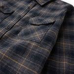 Vissla Creators Heavy Days Eco LS Flannel -BLK - Stoke Outlets