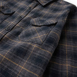 Vissla Creators Heavy Days Eco LS Flannel -BLK - Stoke Outlets