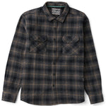 Vissla Creators Heavy Days Eco LS Flannel -BLK - Stoke Outlets