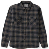 Vissla Creators Heavy Days Eco LS Flannel -BLK - Stoke Outlets