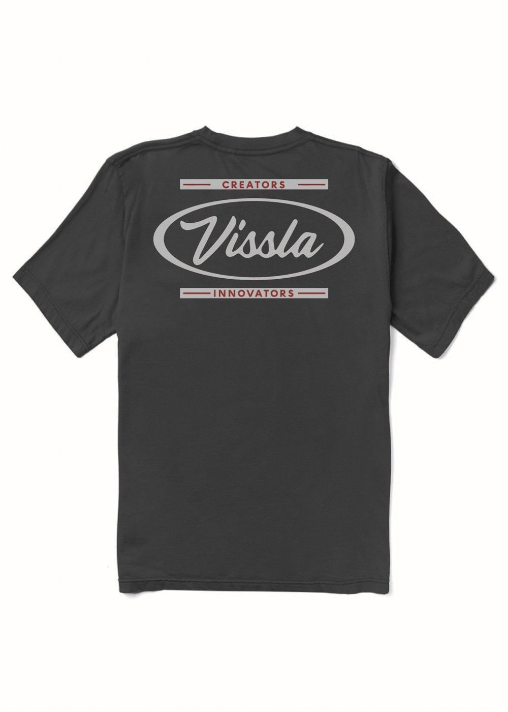 Vissla Creators ID Premium Organic PKT Tee-PHA - Stoke Outlets