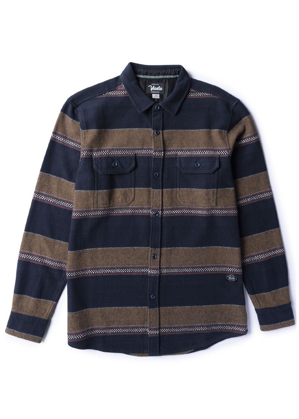 Vissla Creators Innovators Eco LS Flannel - DNL - Stoke Outlets