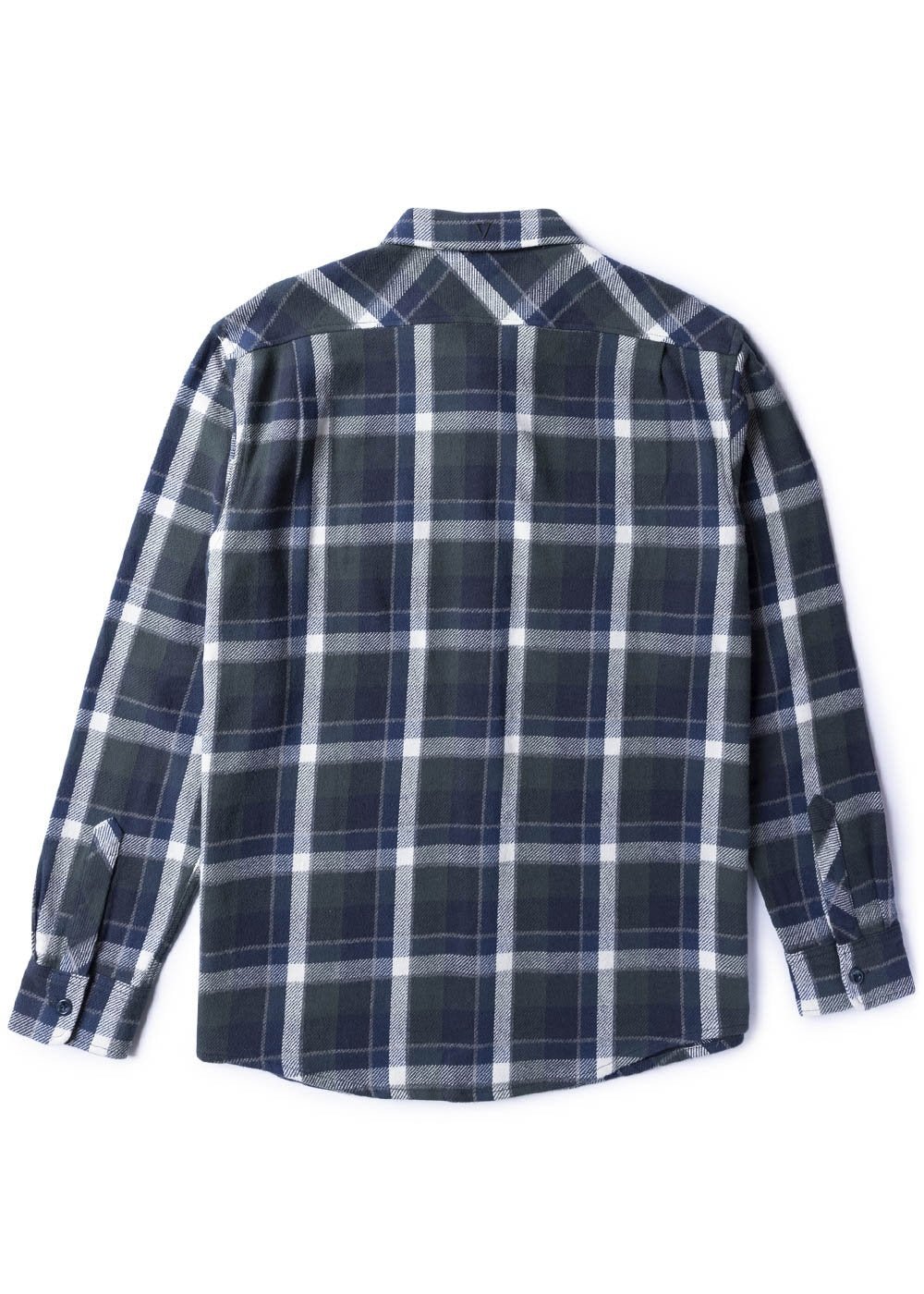 Vissla Creators Innovators Eco LS Flannel - EVG - Stoke Outlets