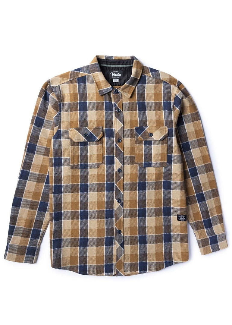 Vissla Creators Innovators Eco LS Flannel - RUB - Stoke Outlets