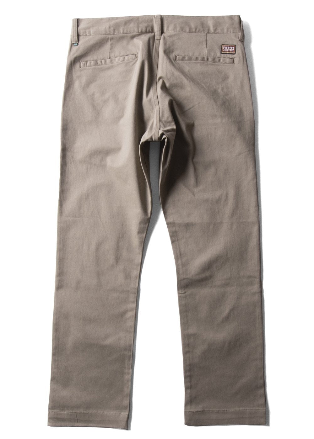 Vissla Creators Port Chino Pant, Khaki - Stoke Outlets