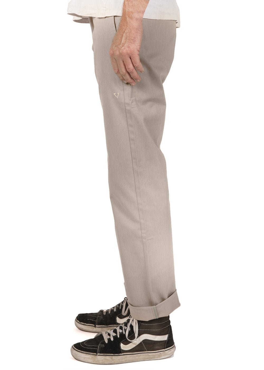 Vissla Creators Port Chino Pant, Khaki - Stoke Outlets