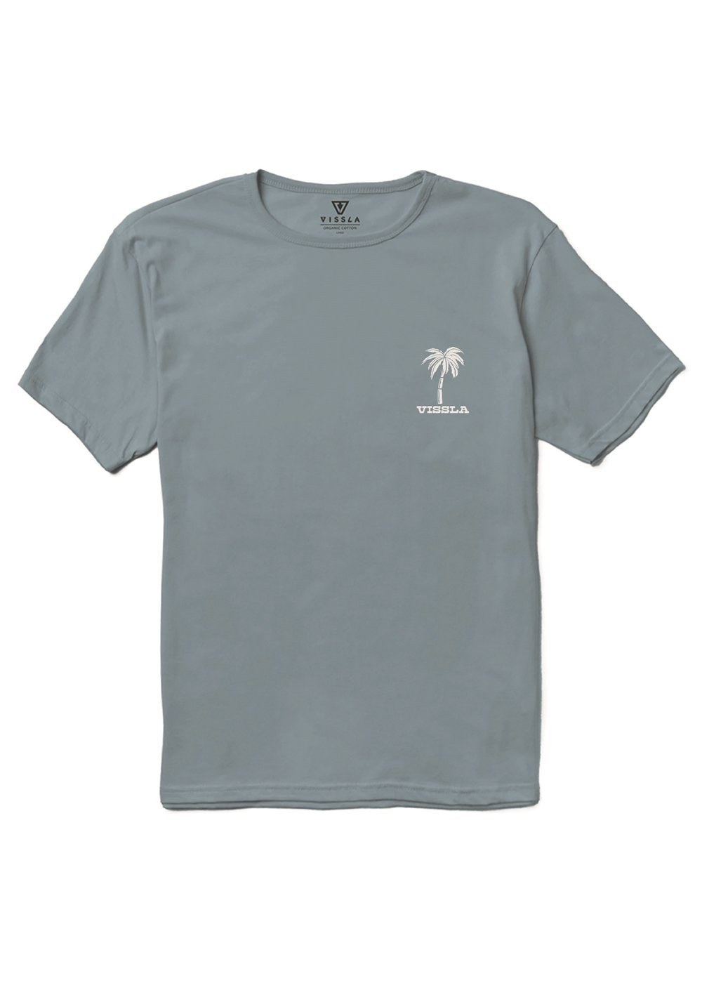 Vissla Creatures Organic Tee-BHZ - Stoke Outlets
