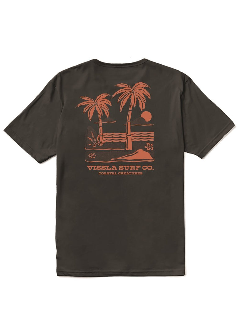 Vissla Creatures Organic Tee-PHA - Stoke Outlets